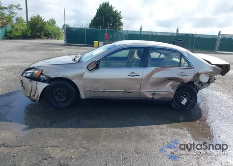 2006 Honda Accord Lx from USA, damaged, VIN 3HGCM56416G711771